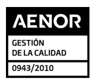 Certificado de calidad