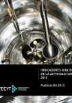 Bibliometric Indicators of Spanish Scientific Activity 2010. 2013 Publication