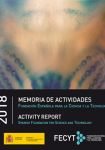 FECYT Activity Report 2018