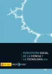 Portada Percepción Social de la Ciencia y la Tecnología en España 2018