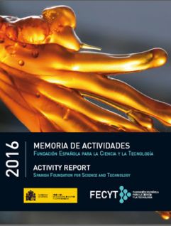 FECYT Activity Report 2016