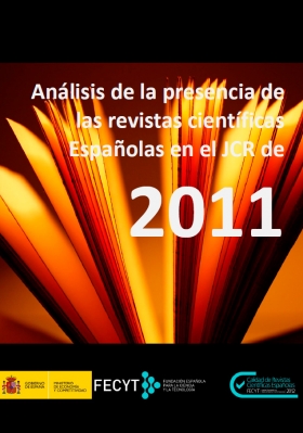 Análisis de la presencia de las revistas españolas en el JCR de 2011