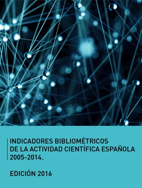 Indicadores bibliométricos de la actividad científica española 2005-2014