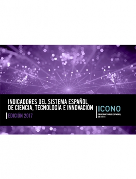Portada Indicadores del Sistema Español de Ciencia, Tecnología e Innovación