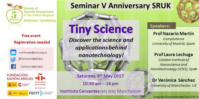 FECYT participa en una jornada sobre nanotecnología en Manchester