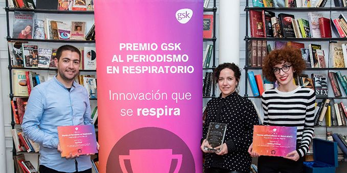 Un reportaje de la agencia SINC recibe una mención de honor en el I Premio Periodismo en Respiratorio ‘Innovación que se respira’