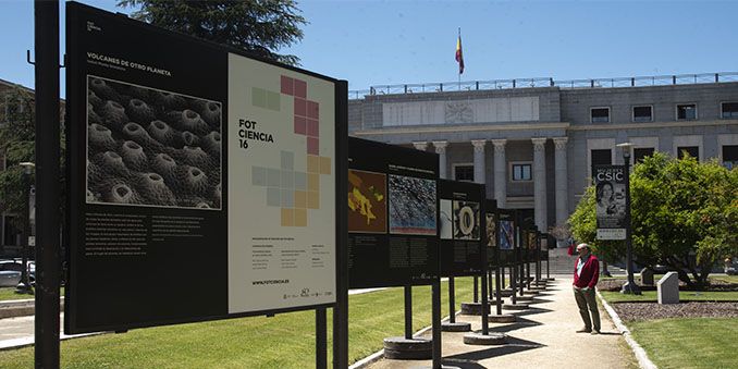 CSIC y FECYT inauguran FOTCIENCIA16, una exposición al aire libre con las mejores imágenes científicas de 2018