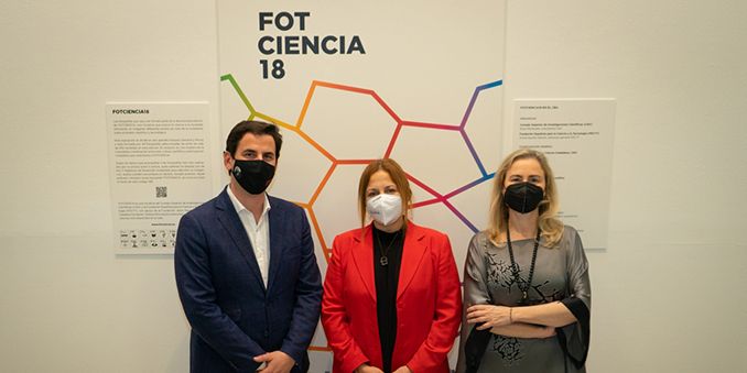 FECYT y CSIC inauguran la exposición FOTCIENCIA18 en el Círculo de Bellas Artes de Madrid