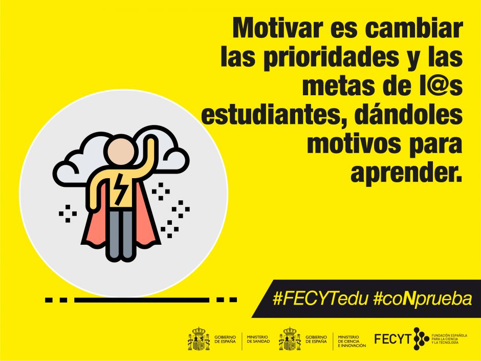 La Motivación Como Motor Del Aprendizaje | FECYT