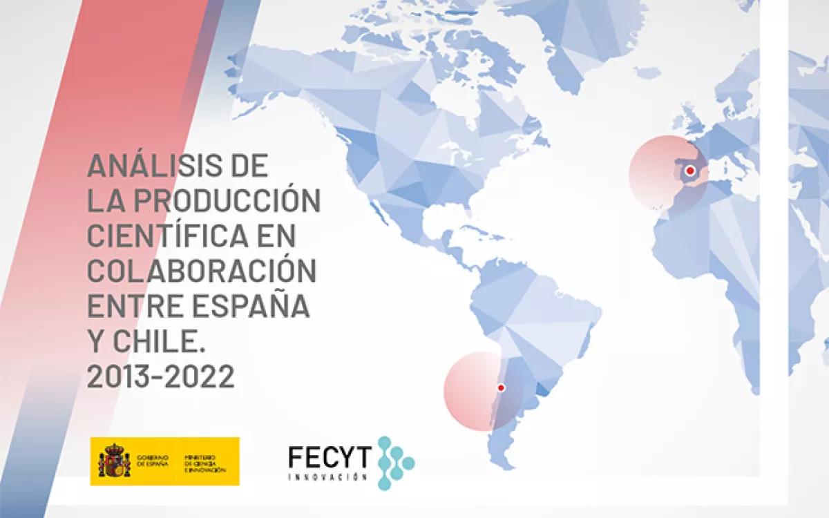 Análisis de la producción científica en colaboración entre España y Chile. 2013-2022