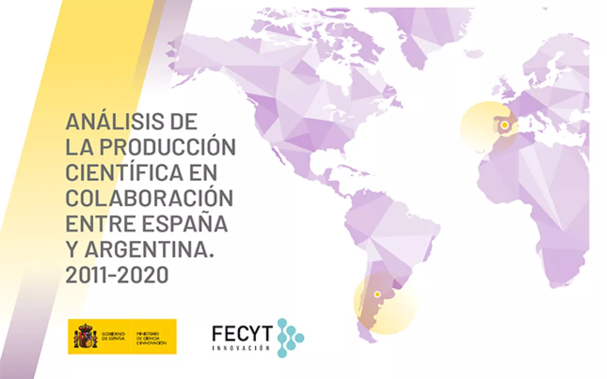 Análisis de la producción científica en colaboración entre España y Argentina. 2011-2020