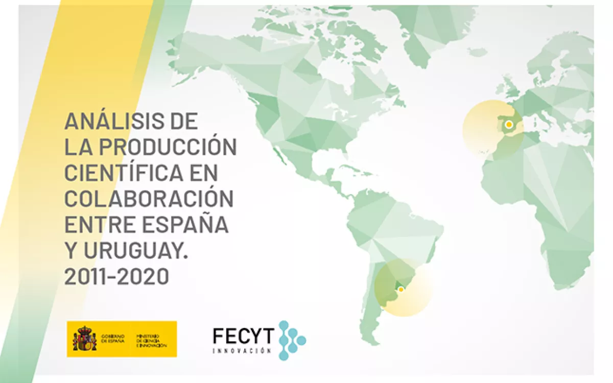 Análisis de la producción científica en colaboración entre España y Uruguay. 2011-2020