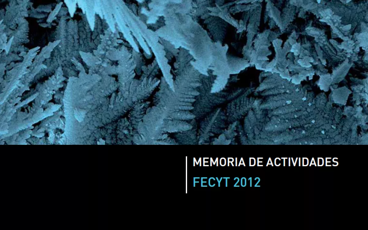 Memoria de Actividades FECYT 2012