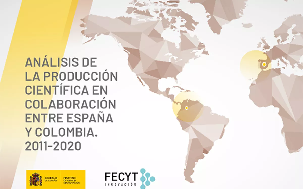  Análisis de la producción científica en colaboración entre España y Colombia. 2011-2020