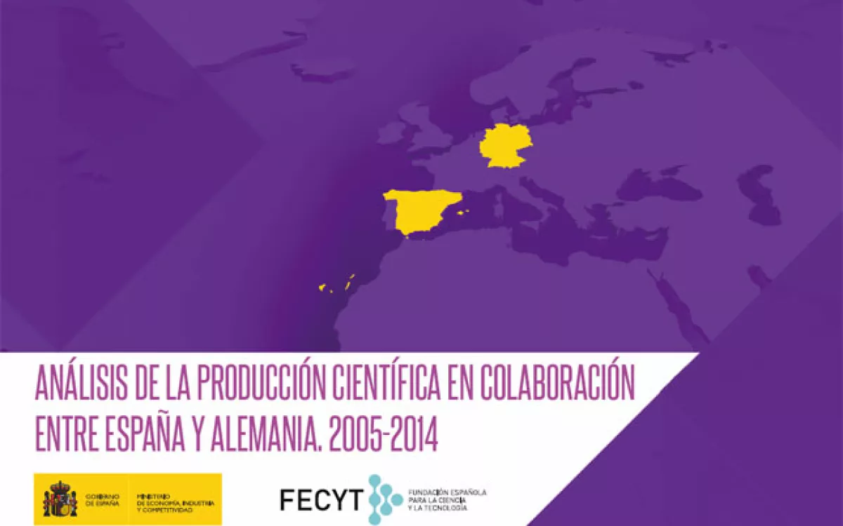 Análisis de la producción científica en colaboración entre España y Alemania. 2005-2014
