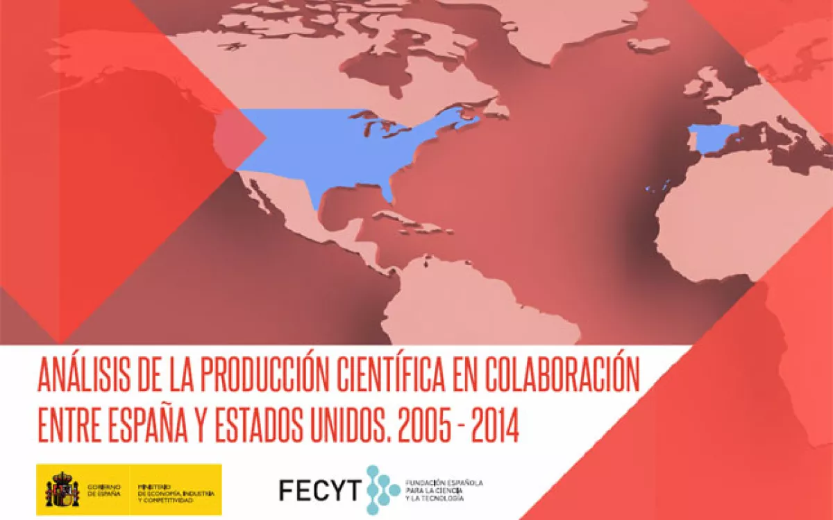 Análisis de la producción científica en colaboración entre España y Estados Unidos. 2005-2014