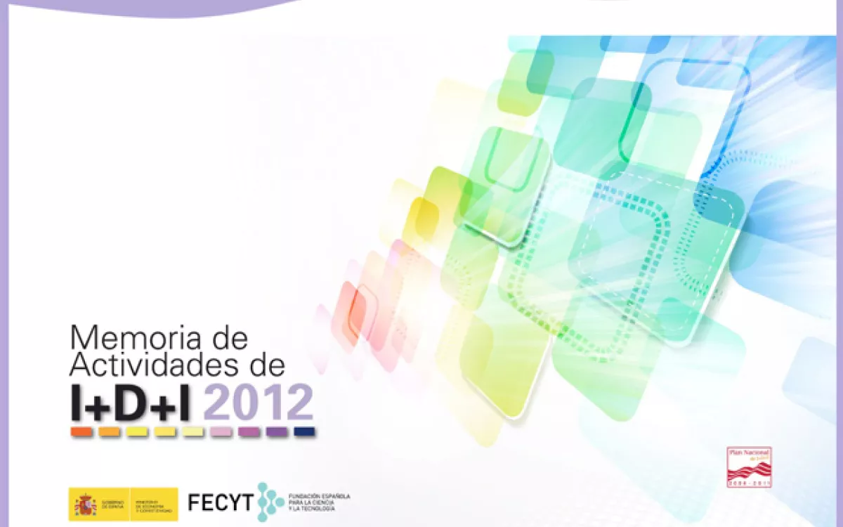 Memoria de Actividades de I+D+I 2012 