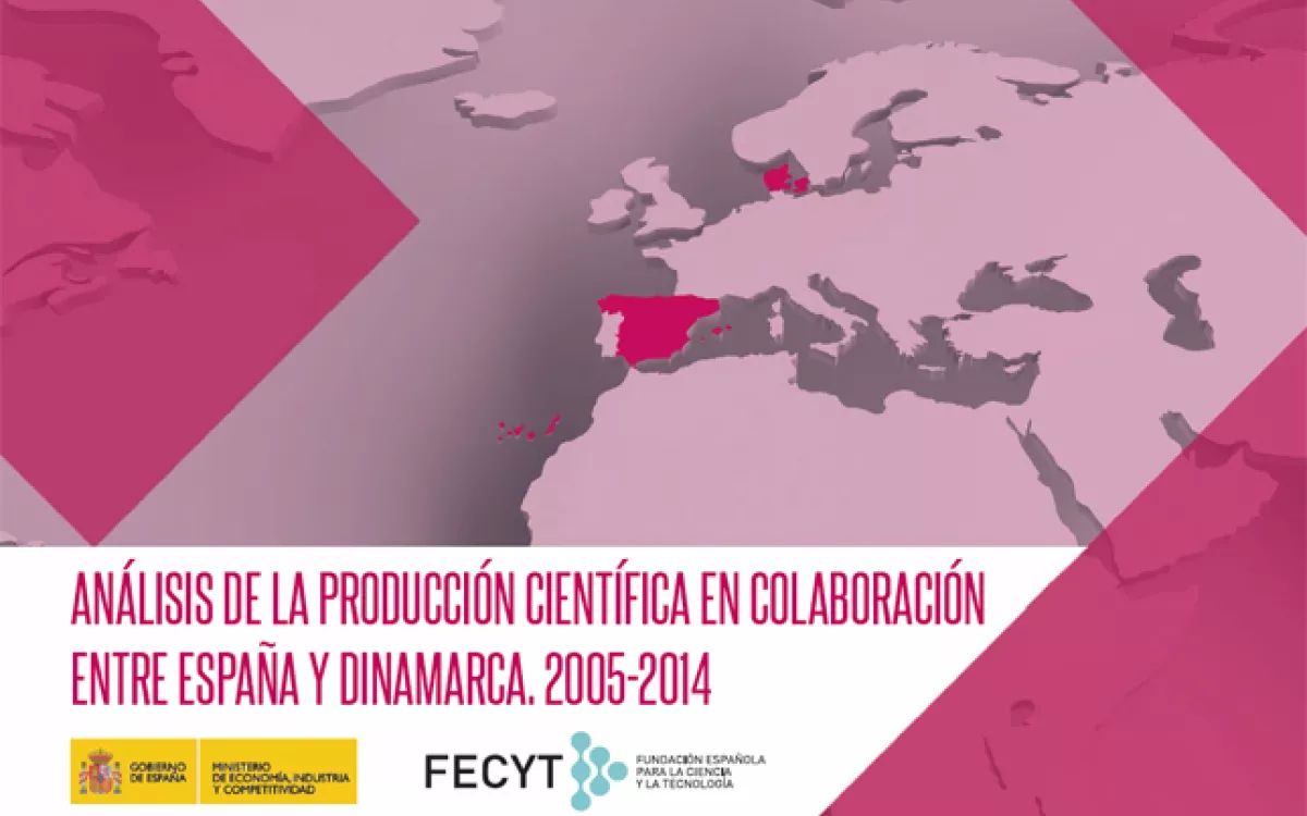 Análisis de la producción científica en colaboración entre España y Dinamarca. 2005-2014