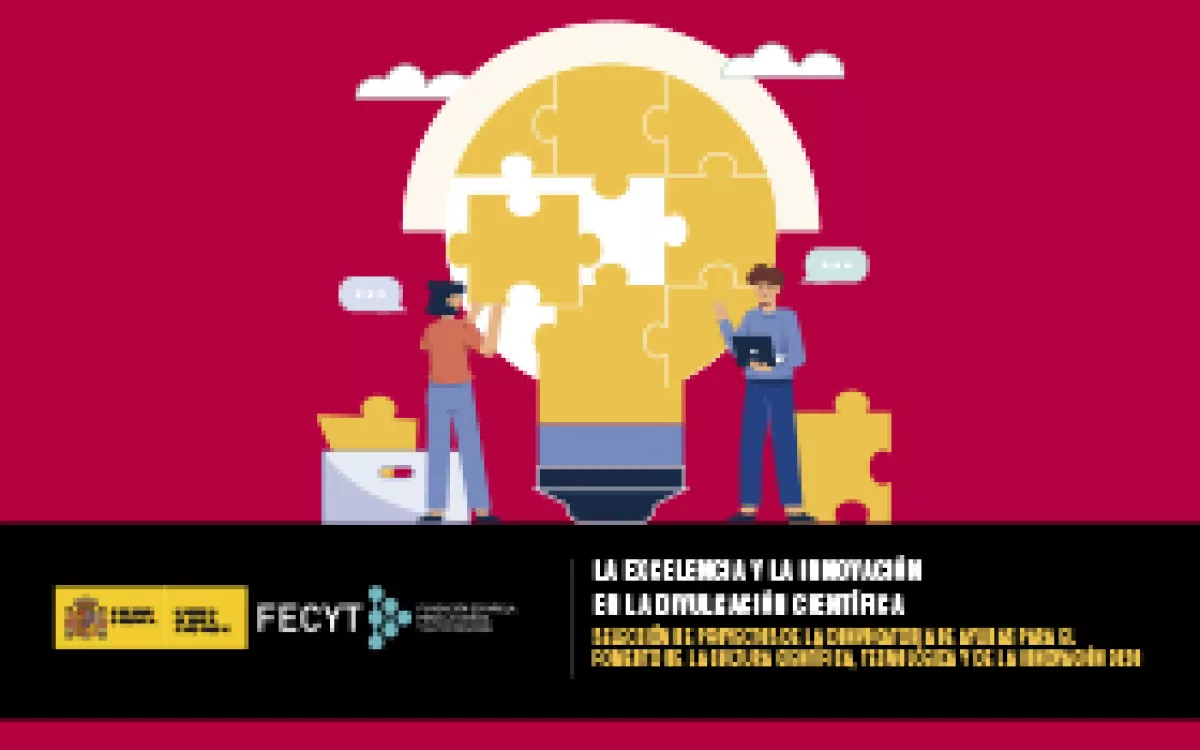  Selección de proyectos de la Convocatoria de ayudas para el fomento de la cultura científica, tecnológica y de la innovación 2020