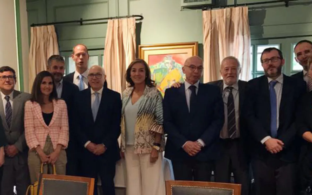 Reunión del jurado de los premios Fundación Universidad Empresa