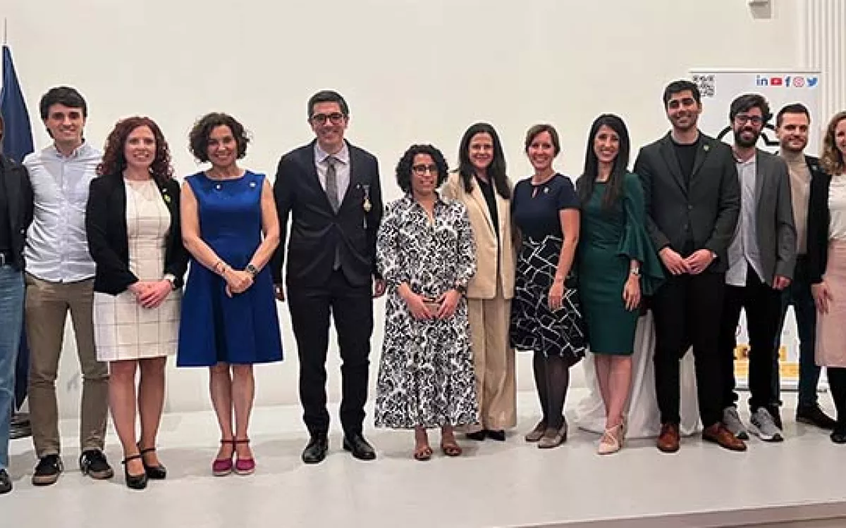 FECYT participa en la celebración del décimo aniversario de ECUSA