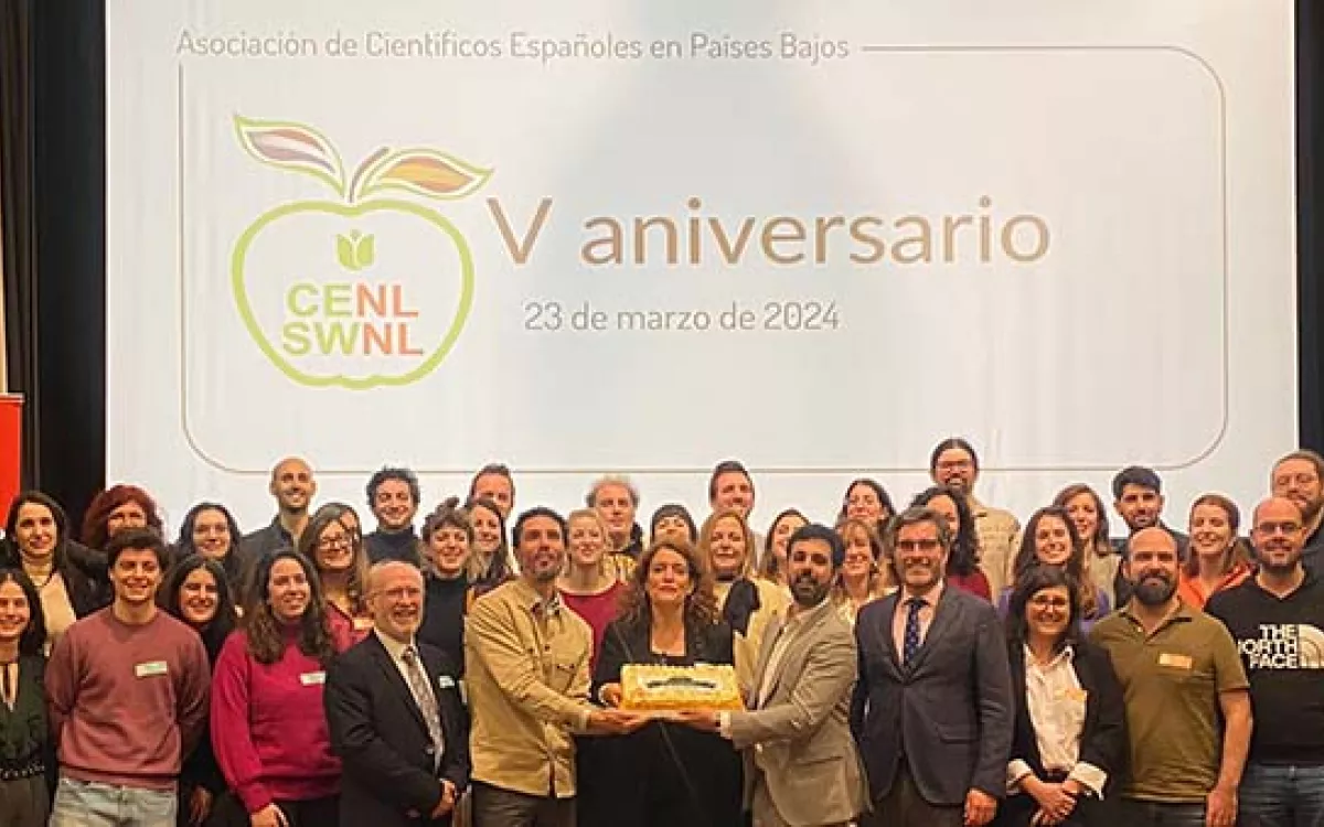 FECYT participa en el 5º aniversario de la Asociación de Científicos Españoles en los Países Bajos