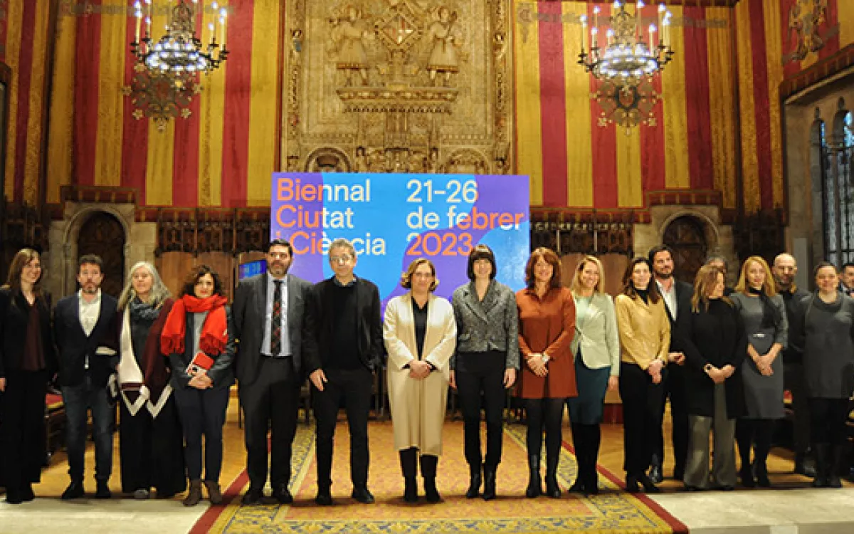 La Fundación Española para la Ciencia y la Tecnología impulsa la tercera edición de la Bienal de Ciudad y Ciencia 