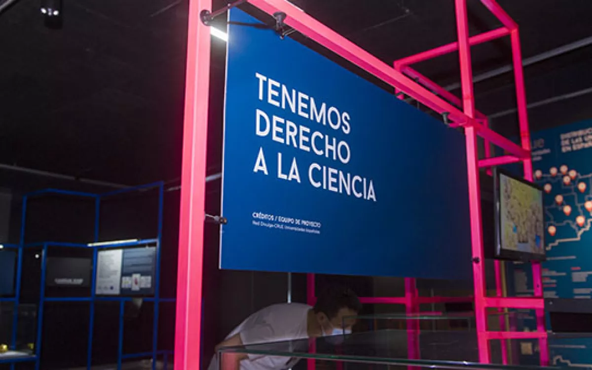 El MUNCYT de A Coruña abre al público la tercera edición de la exposición "Campus Vivo. Investigar en la Universidad"