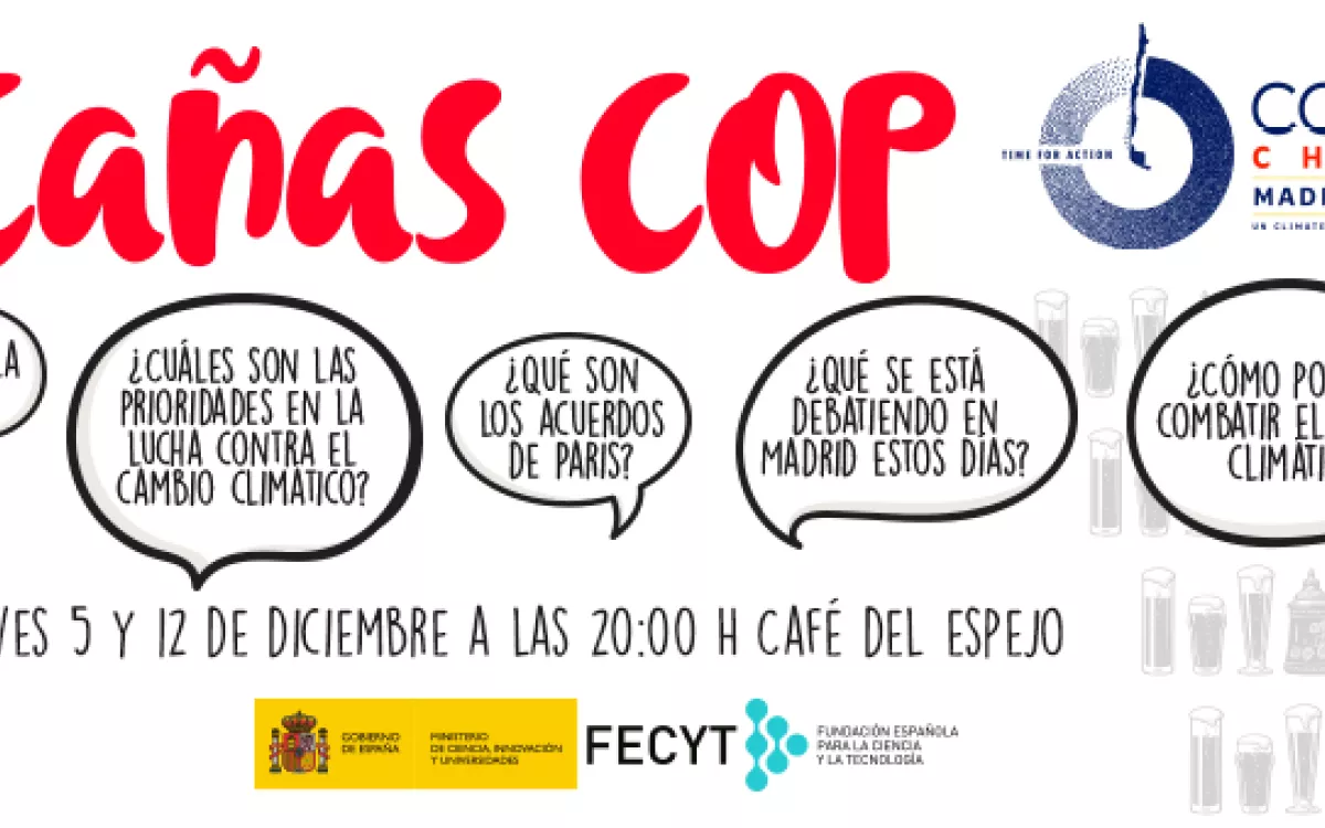 La Fundación Española para la Ciencia y la Tecnología se suma a la celebración de la Cumbre del Clima
