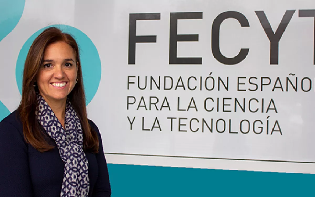 Cecilia Cabello, nueva directora general de la Fundación Española para la Ciencia y la Tecnología 