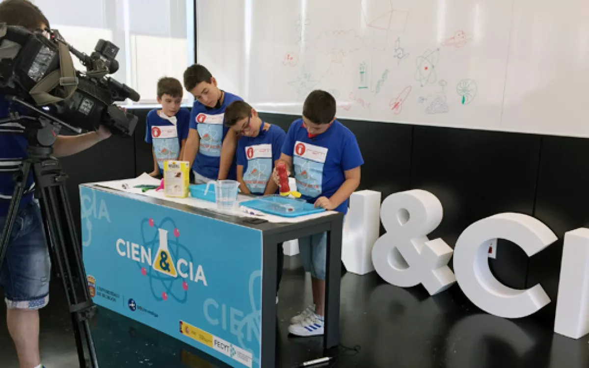 FECYT financia la segunda temporada de Cien&Cia