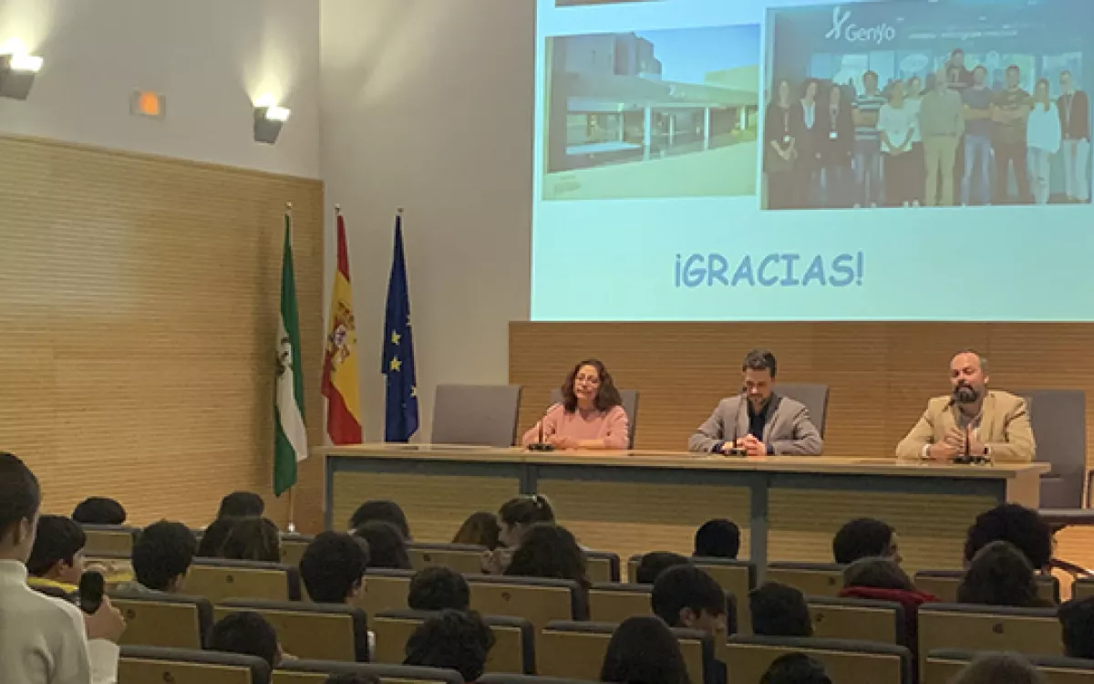 El centro en oncología GENYO recibe a los estudiantes ganadores de la 3ª edición del certamen “Conoce a un cientific@”
