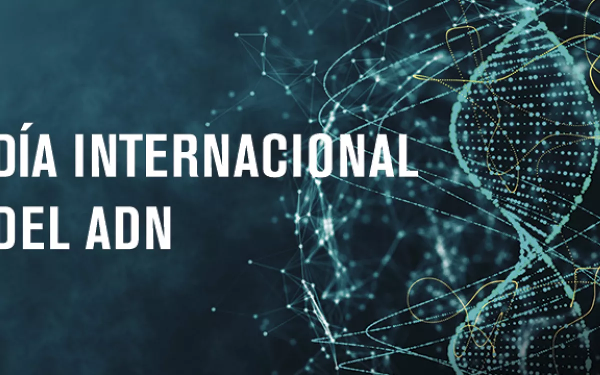 El MUNCYT celebra virtualmente el Día Internacional del ADN