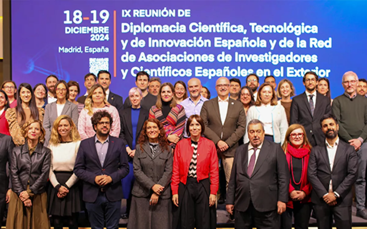 FECYT participa en la IX reunión de diplomacia científica, tecnológica y de innovación española y de la Red de Asociaciones de científicos españoles en el exterior