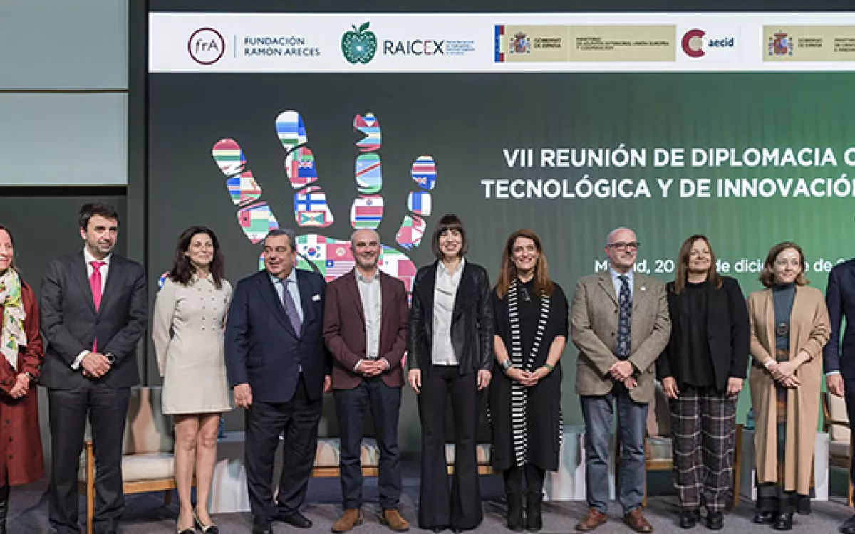 FECYT participa en la VII reunión de diplomacia científica y de la Red de Asociaciones de científicos españoles en el exterior