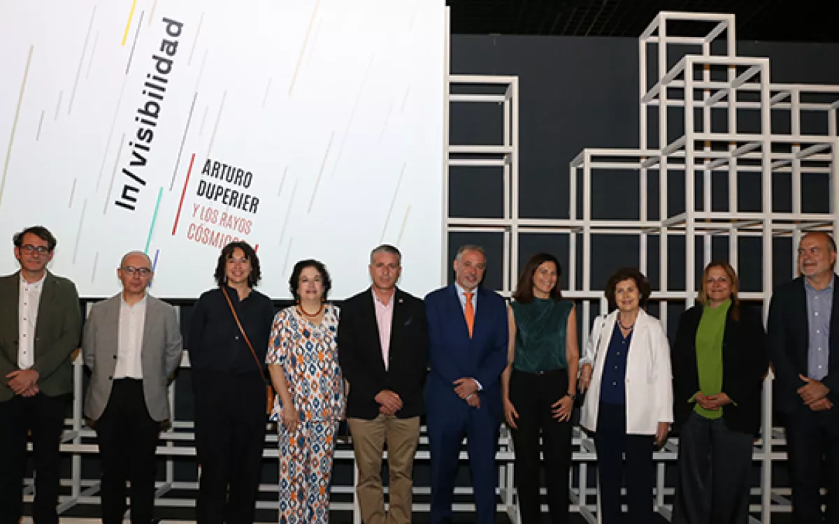 El MUNCYT de Alcobendas inaugura la exposición “In/Visibilidad. Arturo Duperier y los Rayos Cósmicos”