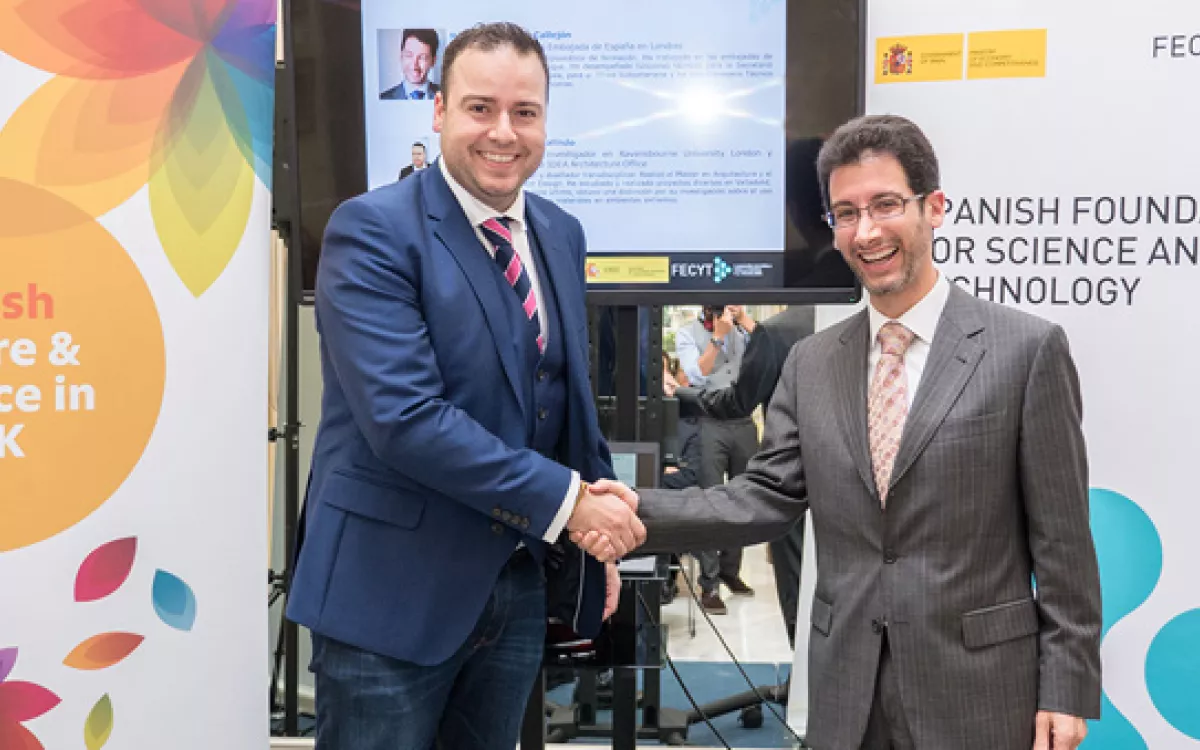 Diplomacia científica con la arquitectura y las relaciones internacionales