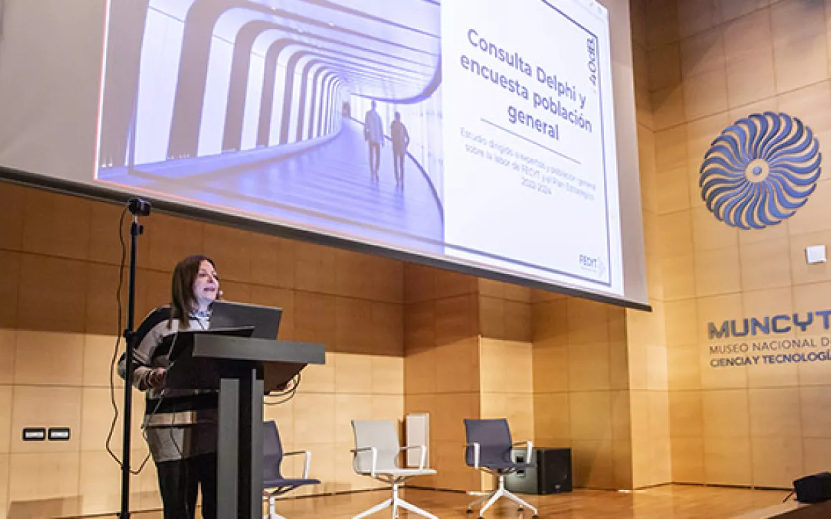  FECYT realiza una consulta pública sobre su Plan Estratégico 2022-2024