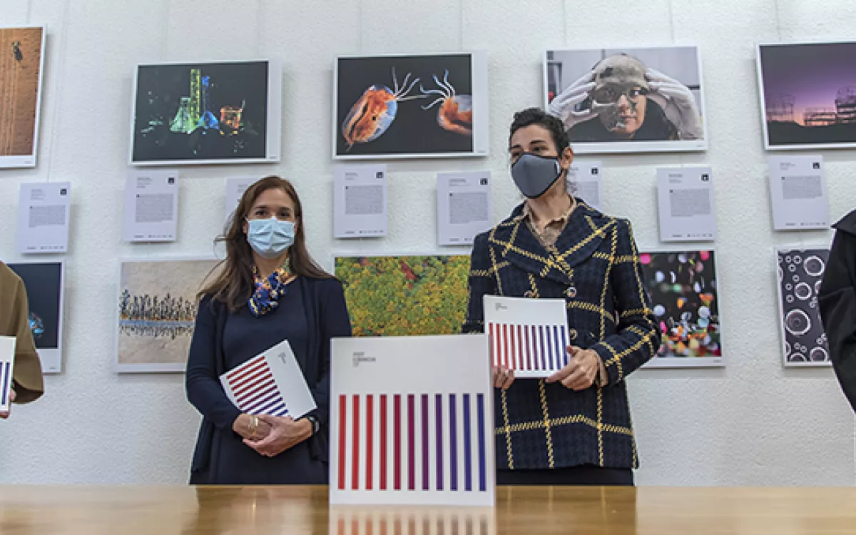 La exposición FOTCIENCIA17 se abre al público en Madrid y Pamplona