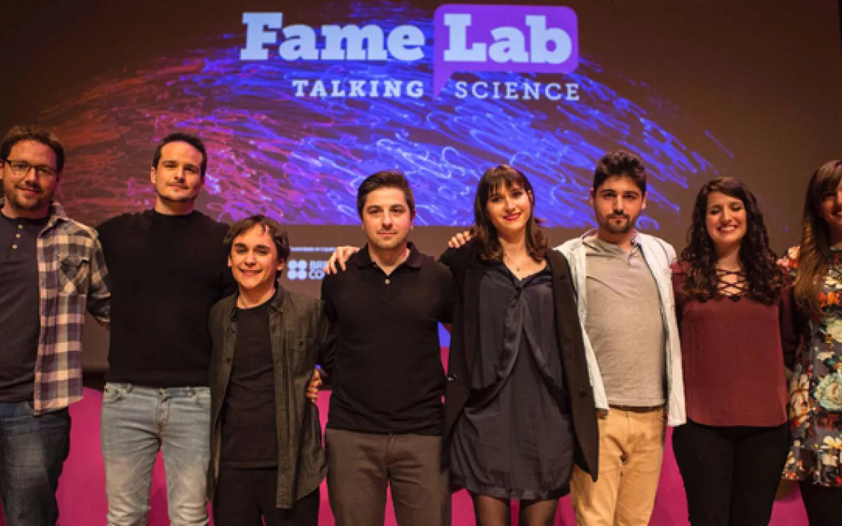 Seleccionados los ocho finalistas de FameLab España 