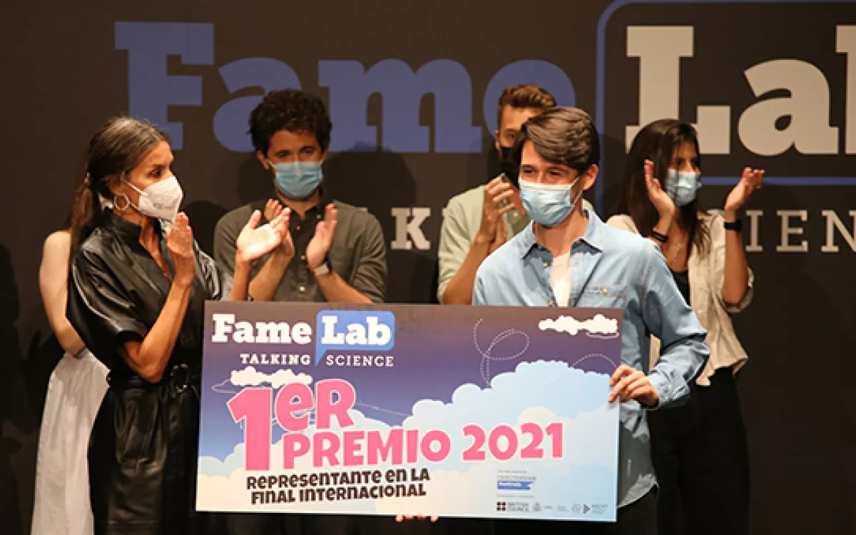 Jesús Victorino Santos representará a España en la final internacional de monólogos científicos FameLab 