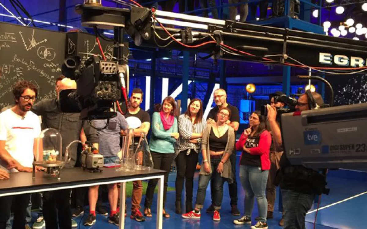 Flipy participó este domingo en Órbita Laika