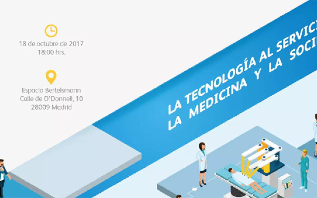 Foro de la Fundación Pfizer: “La tecnología al servicio de la medicina y la sociedad”