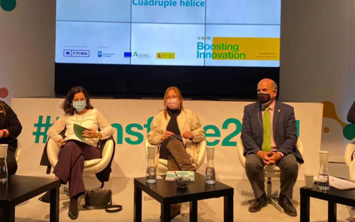 FECYT participa en Transfiere, el Foro Europeo para la Ciencia, Tecnología e Innovación 