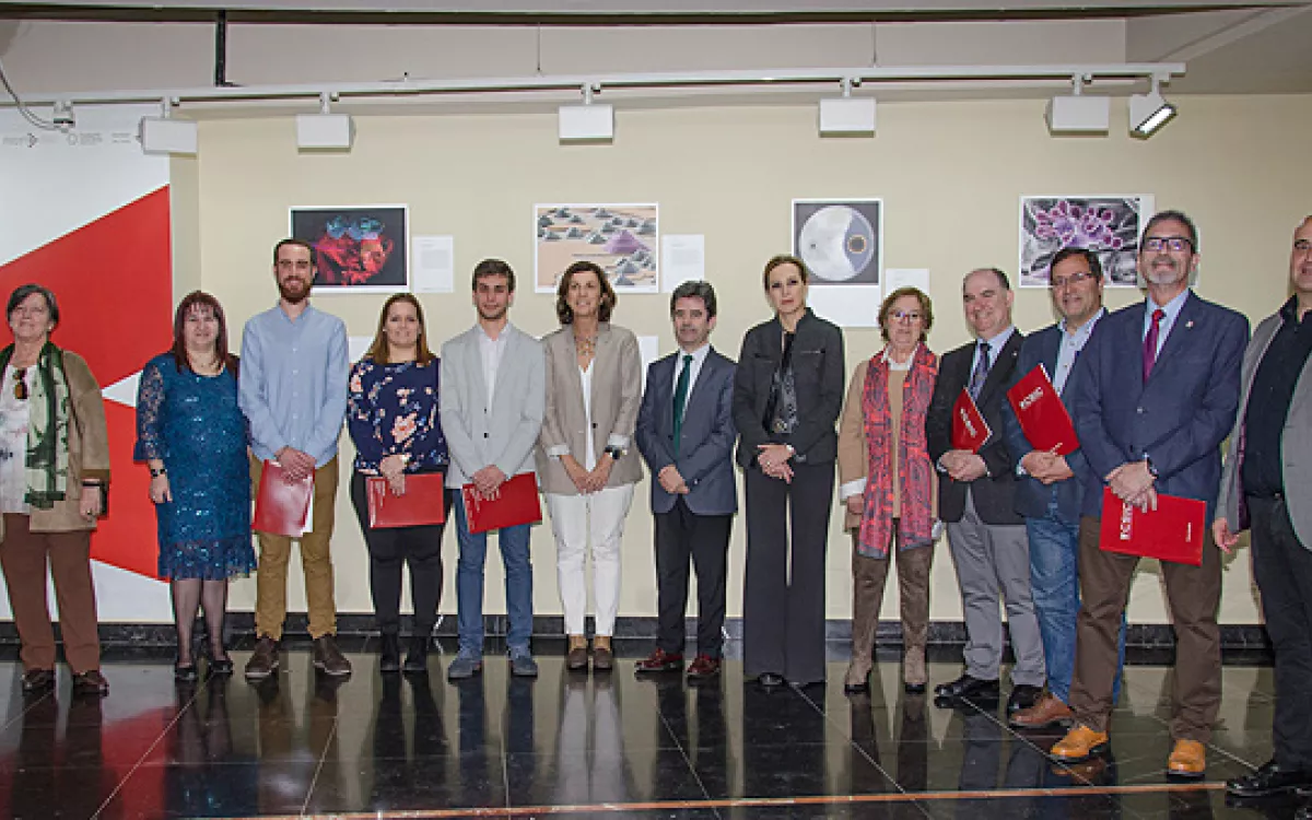 FOTCIENCIA15 inaugura su exposición en el Centro Ibercaja Huesca