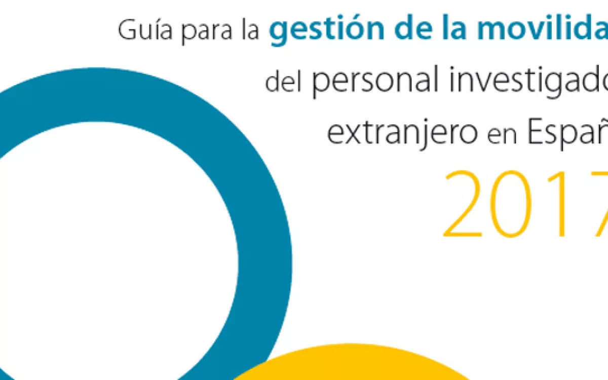 Guía para la gestión de la movilidad del personal extranjero en España 2017
