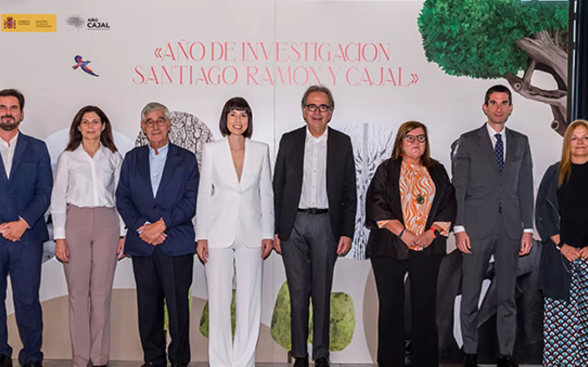 Inauguración del Año Cajal