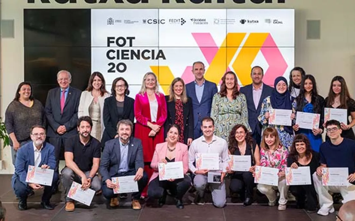 La exposición FOTCIENCIA20 llega a San Sebastián con las mejores imágenes científicas de 2023