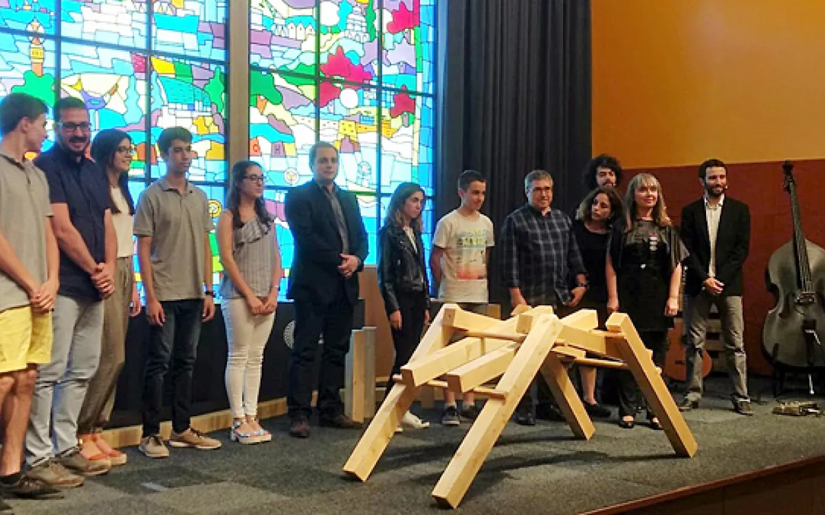El MUNCYT acogió la entrega de premios de la séptima edición de Inspiraciencia