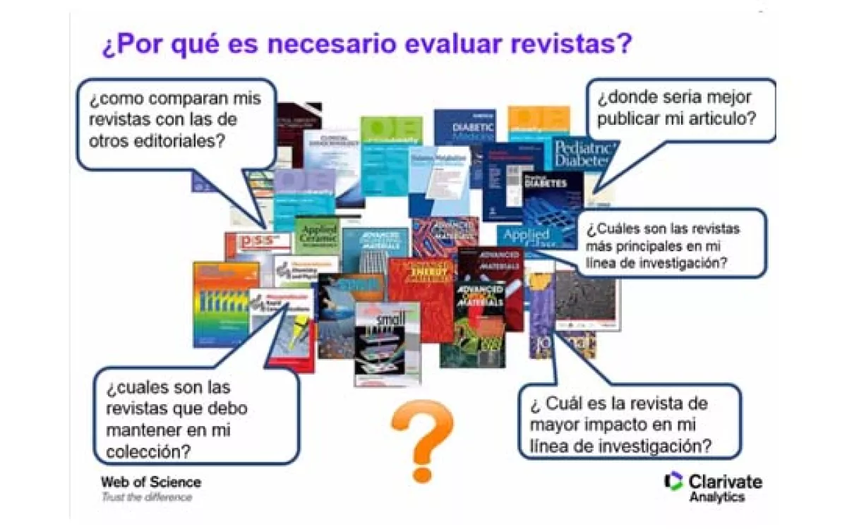 Formación online sobre la nueva herramienta del Journal Citation Report
